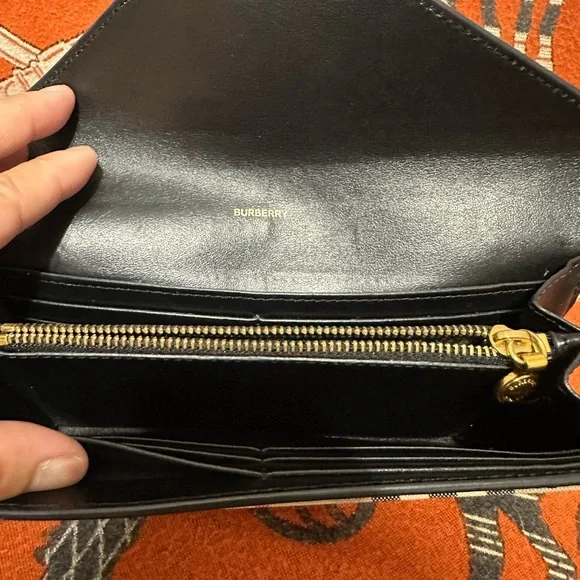 BURBERRY ❤️🌟HOUSE CHECK ENVELOPE WALLET ⭐️ - Picture 7 of 10